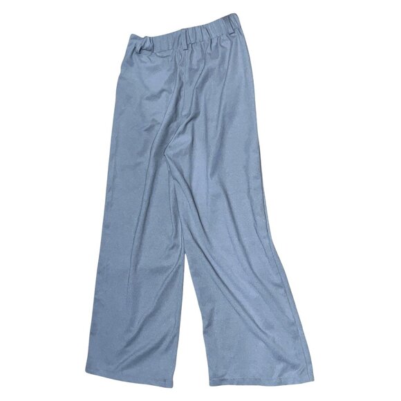 Halara High Waisted Plicated Side Pocket Wide Leg Waffle Pants Sz Small Womens G - Picture 6 of 10